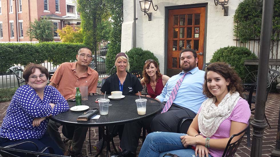 Tea With Strangers