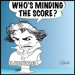 Who's Minding The Score? Who's Minding The Score?